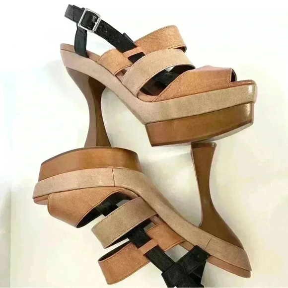 Marni Platform Sandals Size 41 - Picture 11 of 17